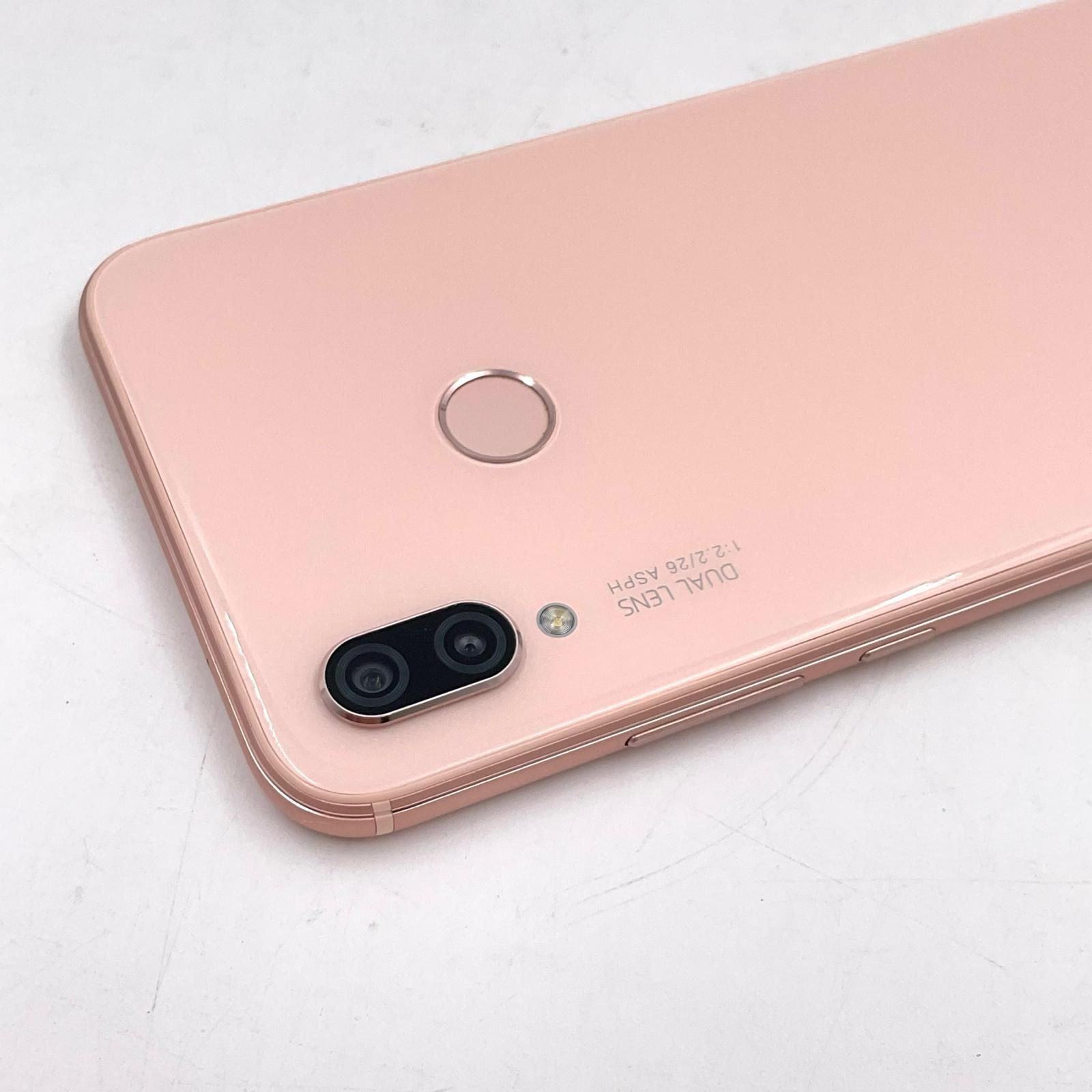 Huawei P20 lite サクラピンク 新品未開封 p20 lite サクラピンク SIM