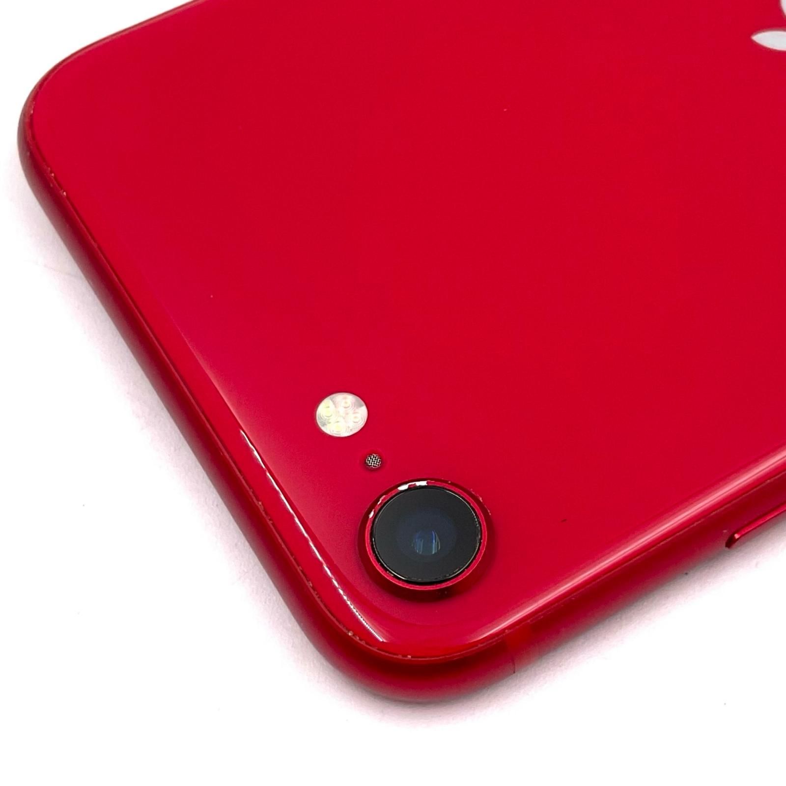 iPhone SE2 64GB (PRODUCT)RED 動作確認済 - メルカリ