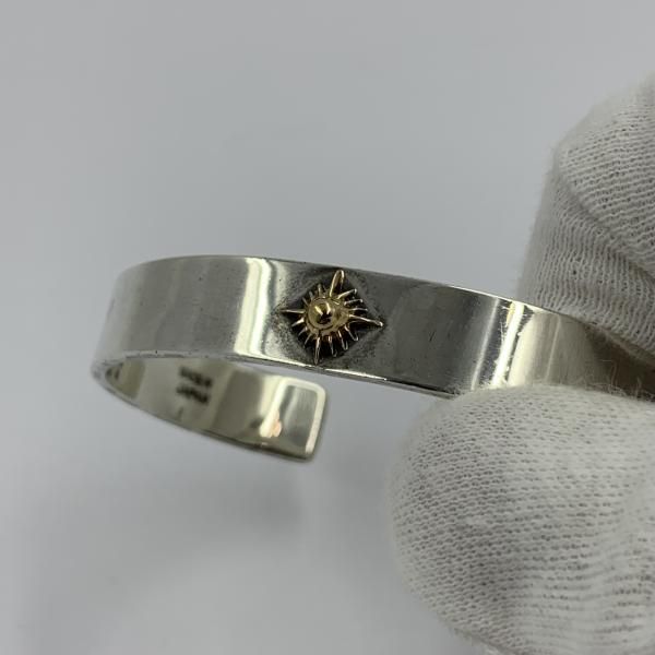 中古】ARIZONA FREEDOM ARIZONA FREEDOM 925 K18 太陽神 バングル