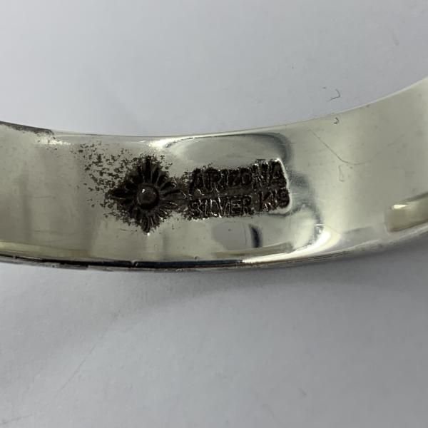 中古】ARIZONA FREEDOM ARIZONA FREEDOM 925 K18 太陽神 バングル