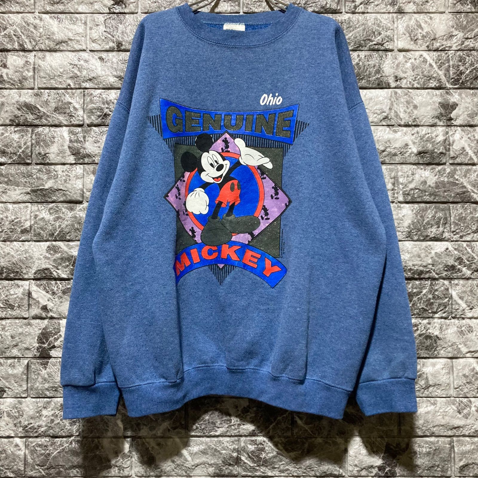 ミッキーマウス スウェット USA製 ミッキー DISNEY ディズニー 