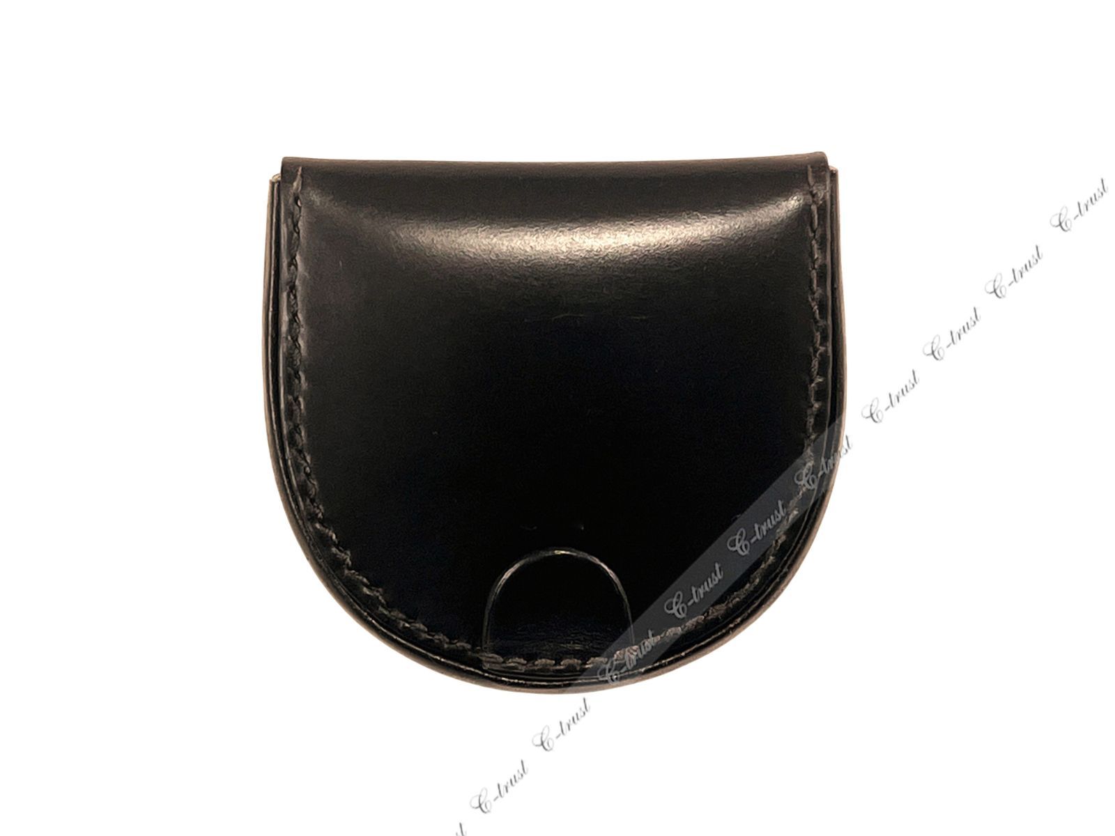 Paul Smith ポールスミス 馬蹄型 コイン ケース ミニ 財布 コードバン