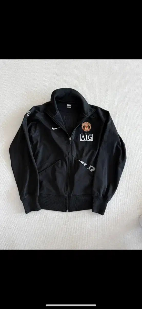 ナイキ マンチェスター・ユナイテッドFC AIG ブラック トラック