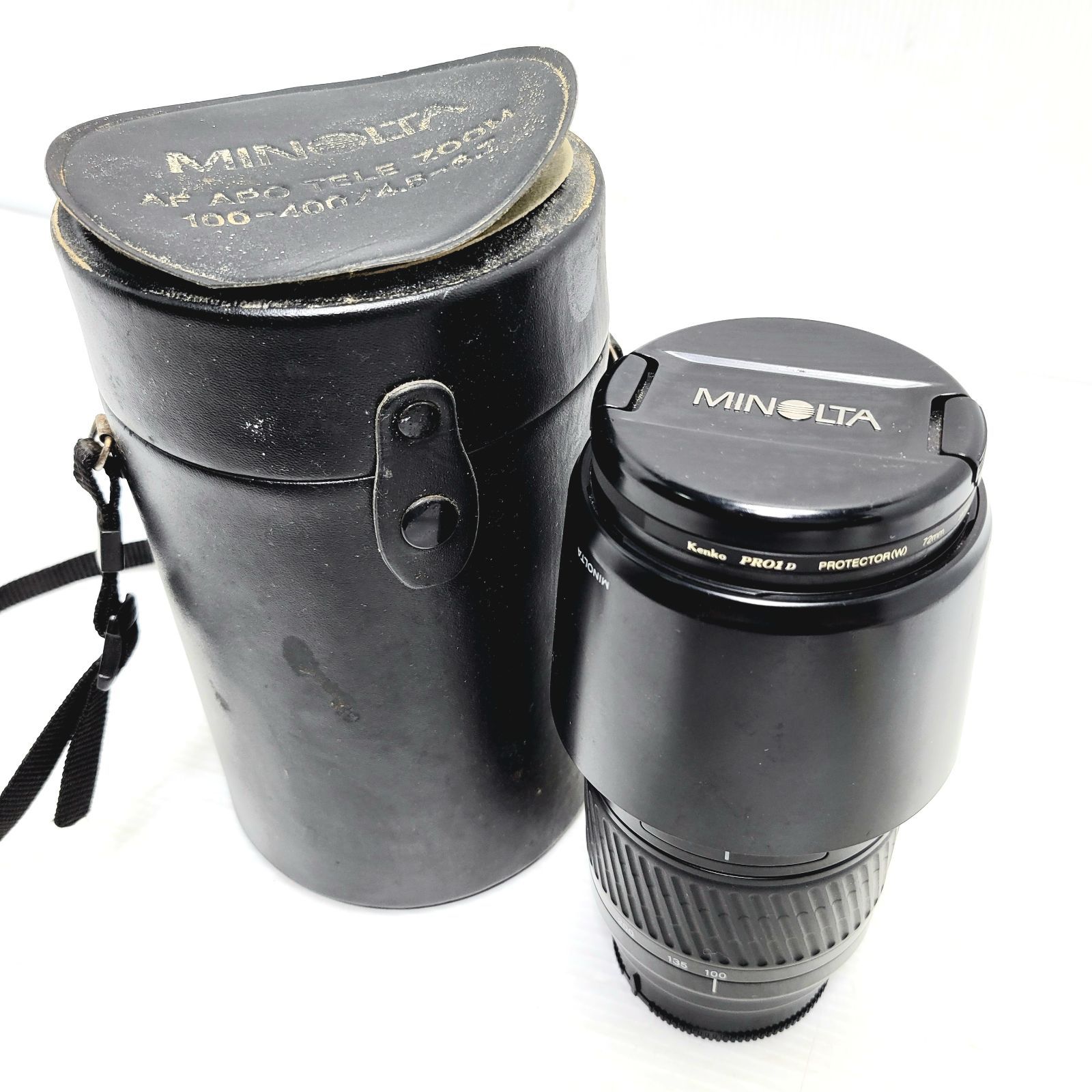 現状品】Minolta AF APO TELE ZOOM 100-400mm 1:4.5-6.7 オート
