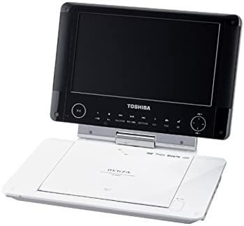 TOSHIBA 9V型REGZAポータブルDVDプレーヤー 地デジ・ワンセグチューナー内蔵 SD-P96DT