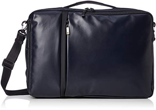 新品 [エースジーン]ビジネスバッグ ガジェタブルWR 15.6inchPC対応 セットアップ付 55545 ネイビー