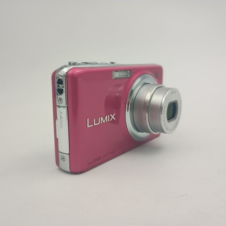 Panasonic LUMIX DMC-FX77 Pink コンパクトデジタルカメラ - メルカリ