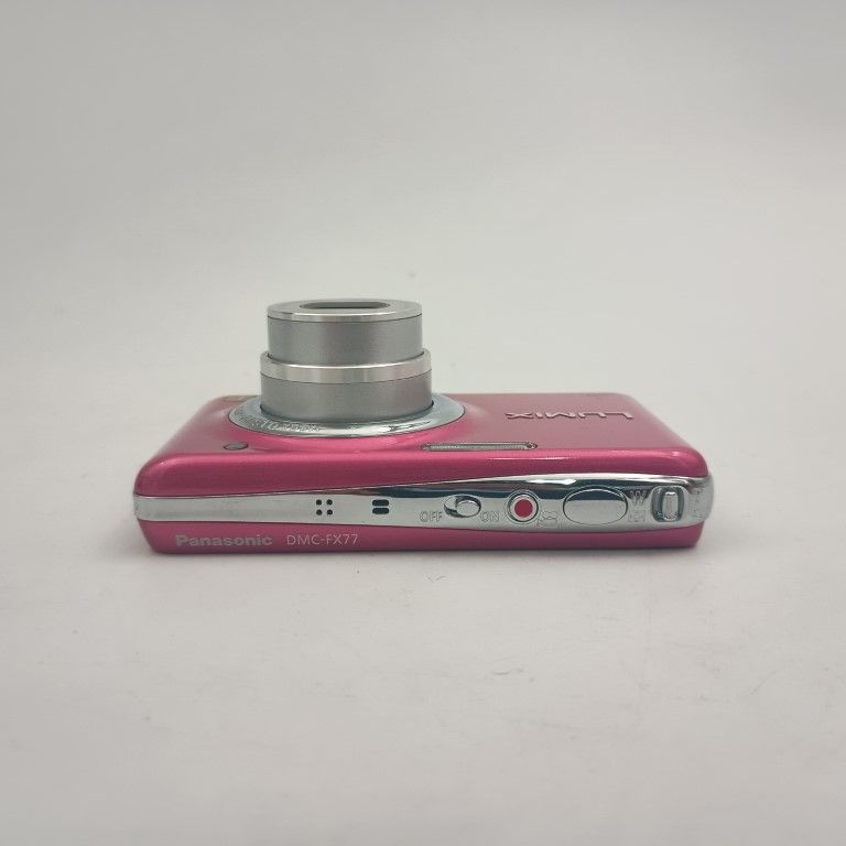 Panasonic LUMIX DMC-FX77 Pink コンパクトデジタルカメラ - メルカリ