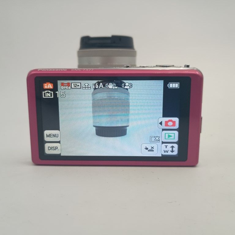 Panasonic LUMIX DMC-FX77 Pink コンパクトデジタルカメラ - メルカリ