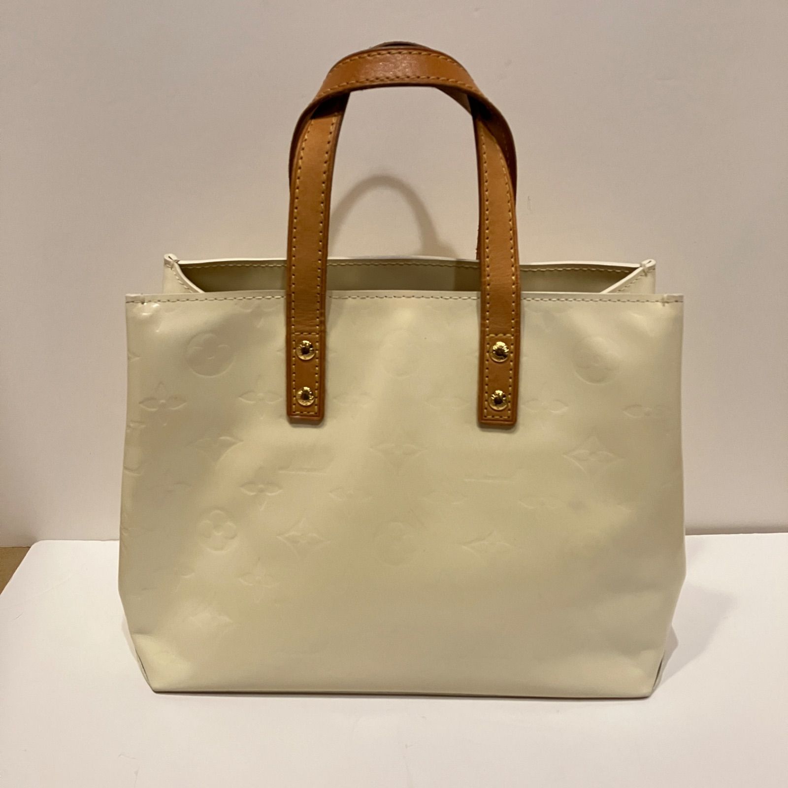 ルイヴィトン LOUIS VUITTON モノグラム ヴェルニ リードPM トート 