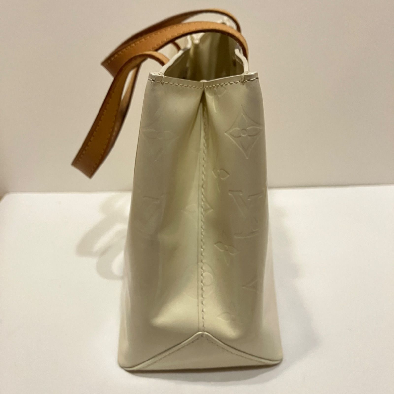 ルイヴィトン LOUIS VUITTON モノグラム ヴェルニ リードPM トート 