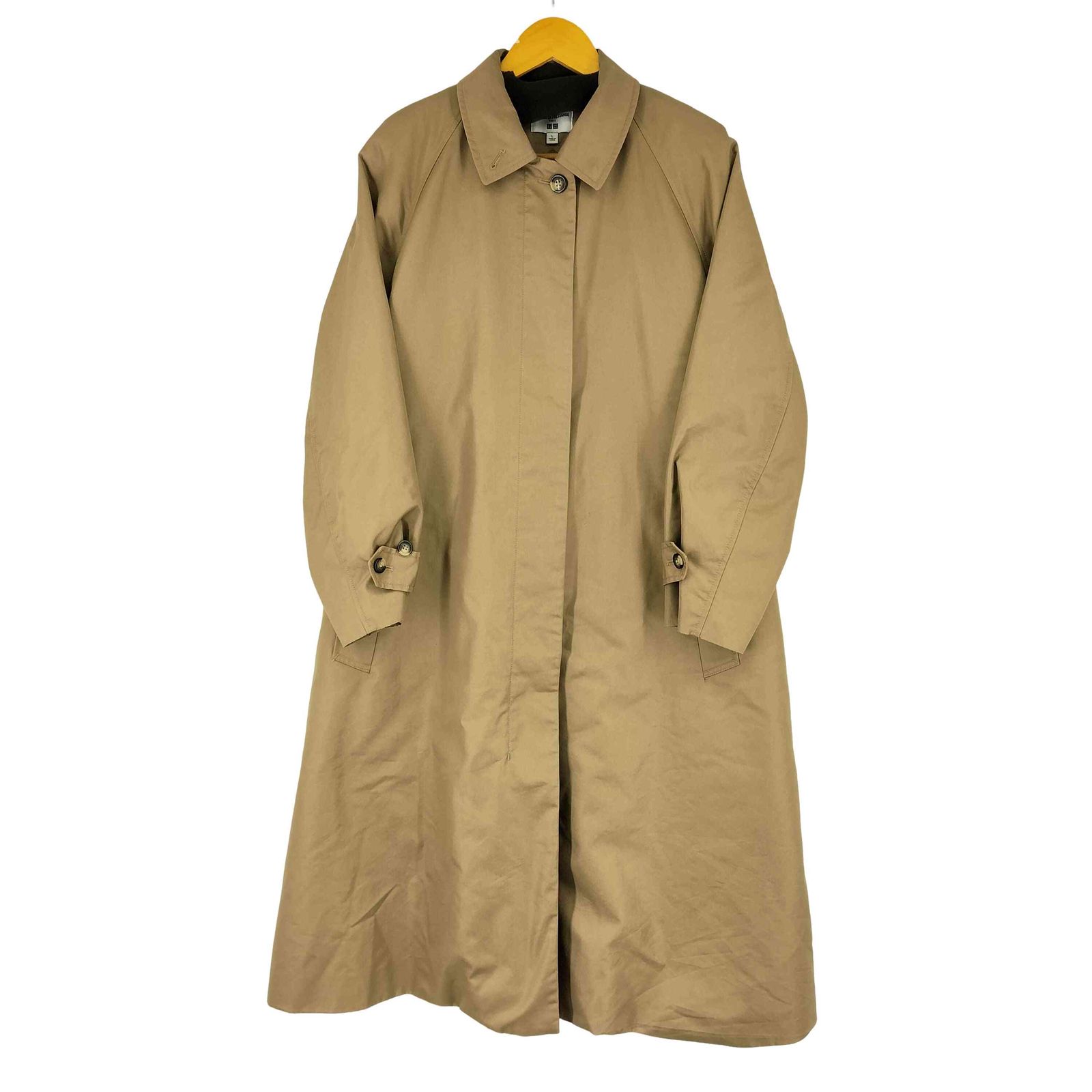 新品未使用 別注 ステンカラーコート INES DE LA FRESSAGE ユニクロイネスドラフレサンジュ UNIQLO INES DE LA FRESSANGE ステン