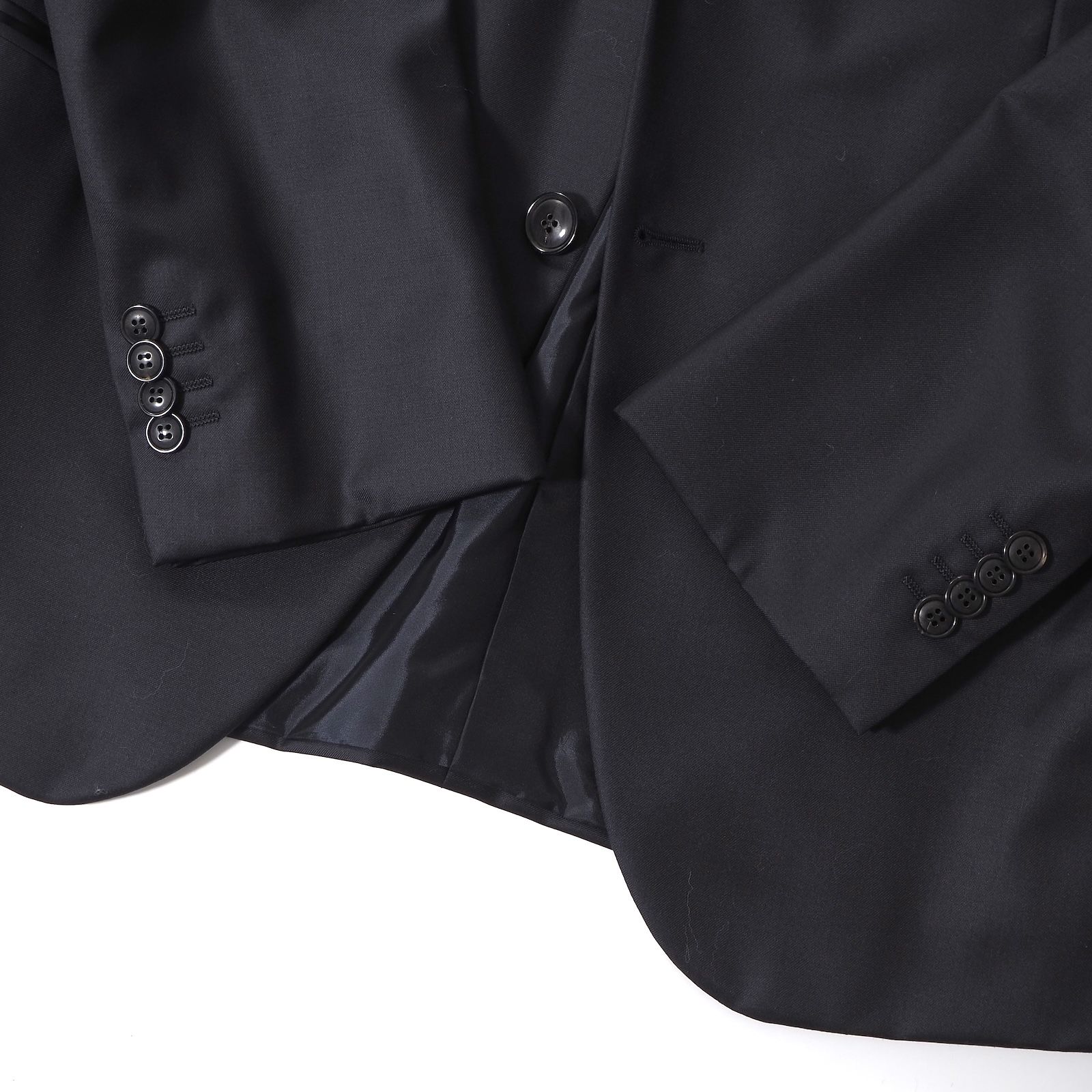 美品 ジョルジオアルマーニ GIORGIO ARMANI ヴァージンウール カシミヤ