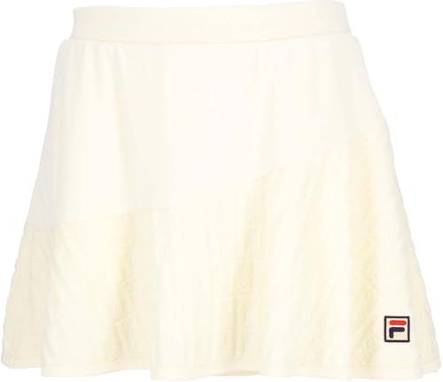 新品 [フィラ] TENNIS テニス テニス レディース スカート スコート UVカット加工 EL0252 アイボリー XL