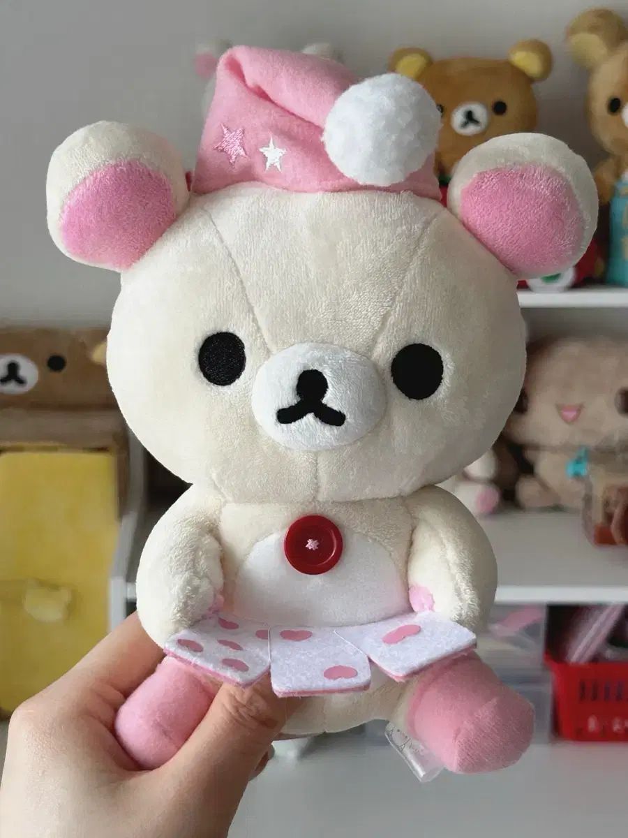 コリラックマ　パジャマぬいぐるみ 古風San-Xコリラックマ パジャマ ぬいぐるみ ショップからお知らせ