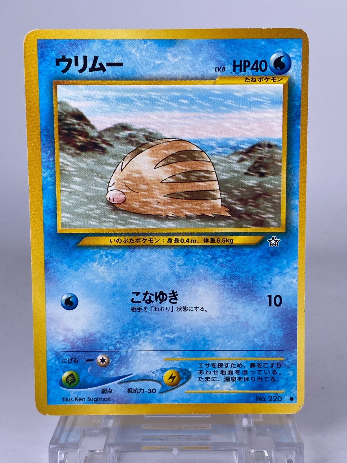 ♯460 旧裏 8枚セット スターミー ヒトデマン ヒトデマン ワニノコ