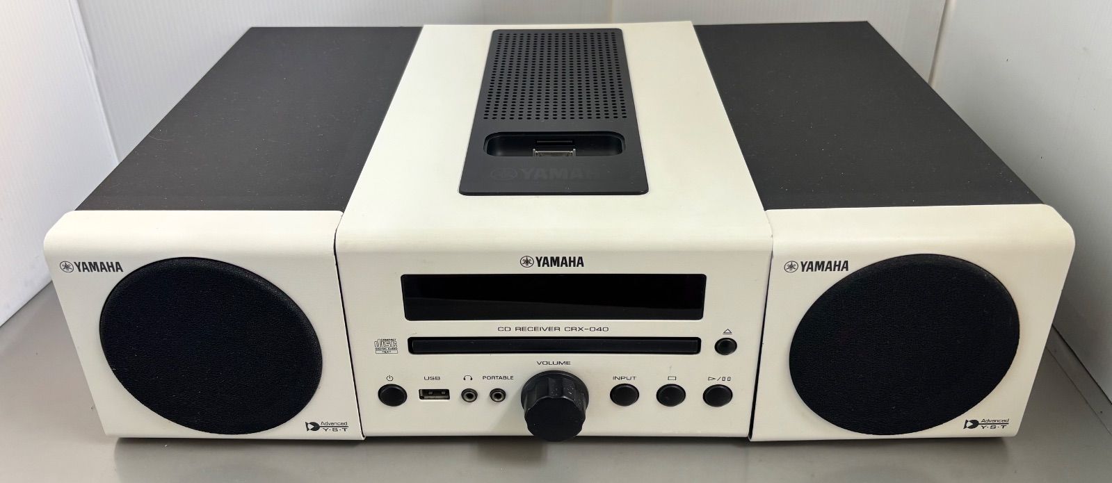 ◇YAMAHA ミニコンポ システムコンポ ホワイト CRX-040 - メルカリ