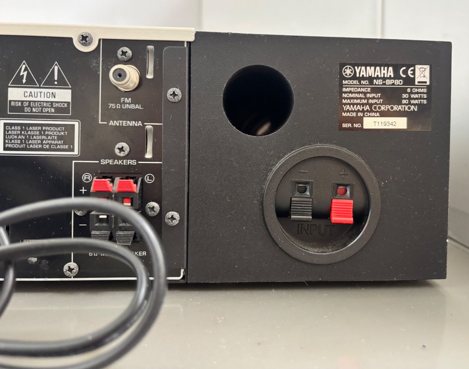 ◇YAMAHA ミニコンポ システムコンポ ホワイト CRX-040 - メルカリ