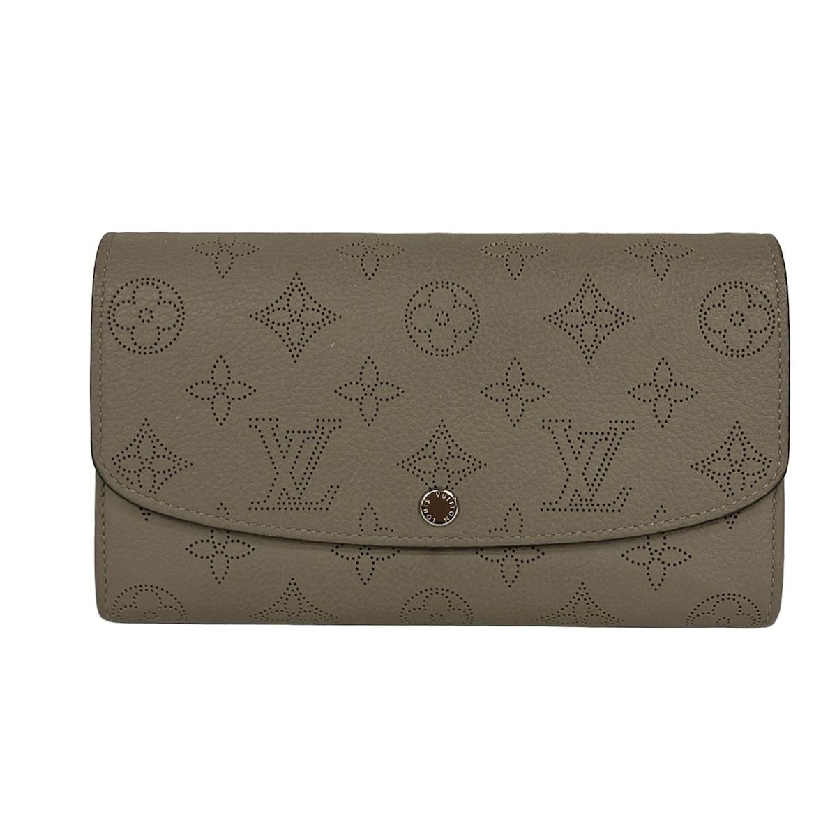 LOUIS VUITTON(ルイヴィトン) 長財布 マヒナ ポルトフォイユイリス