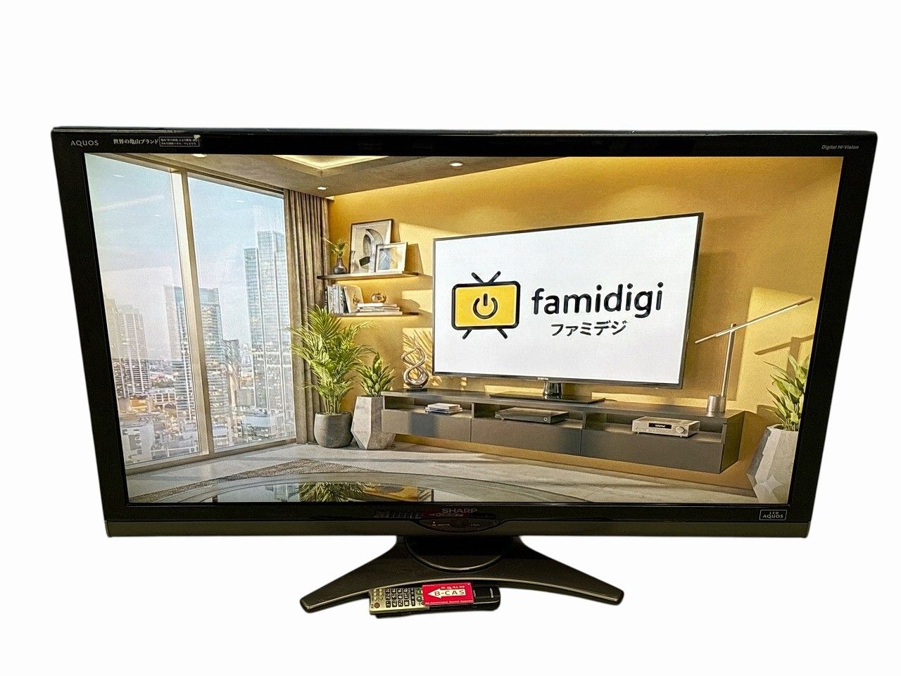 ☆状態良好☆ SHARP シャープ 52型 液晶テレビ AQUOS LC-52SE1 - メルカリ