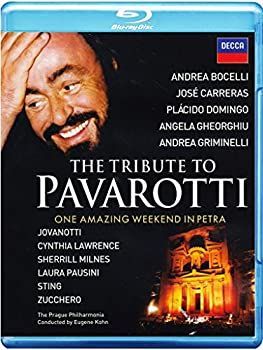 Tribute to Pavarotti / [Blu-ray] [Import] 【公式通販】