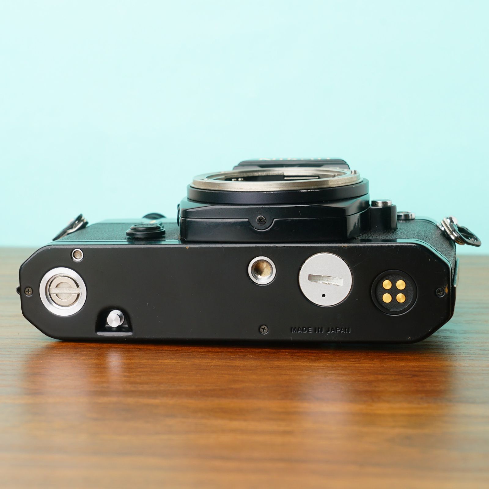 完動品 ニコン NIKON FE フィルムカメラ ボディ ブラック 完動品
