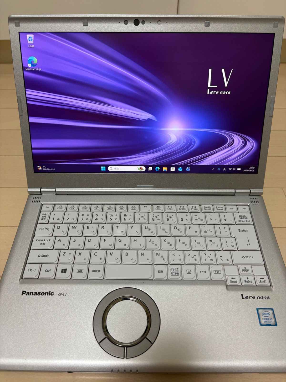 良品/累積3400時間】Panasonic Let