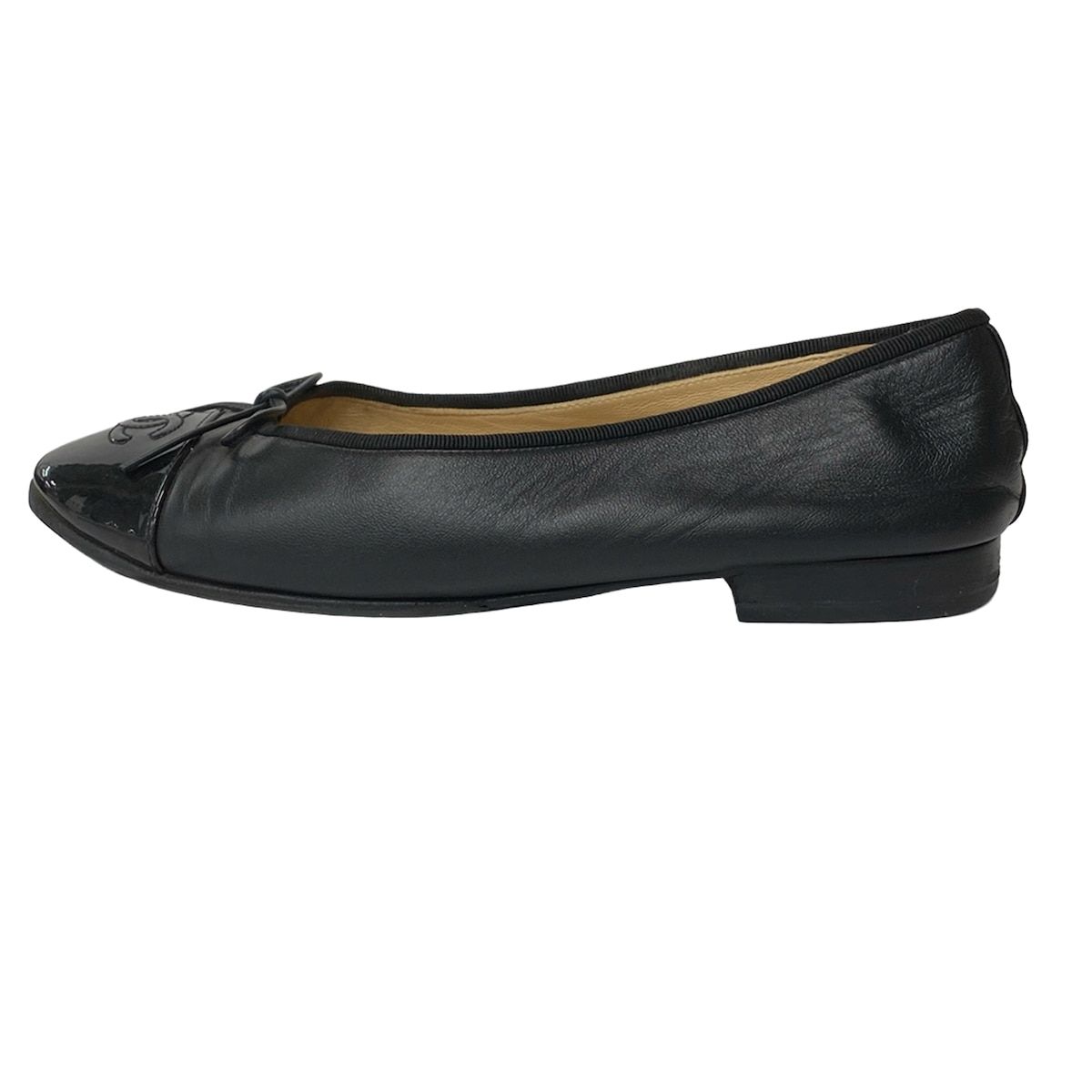 CHANEL(シャネル) フラットシューズ レディース 35 黒