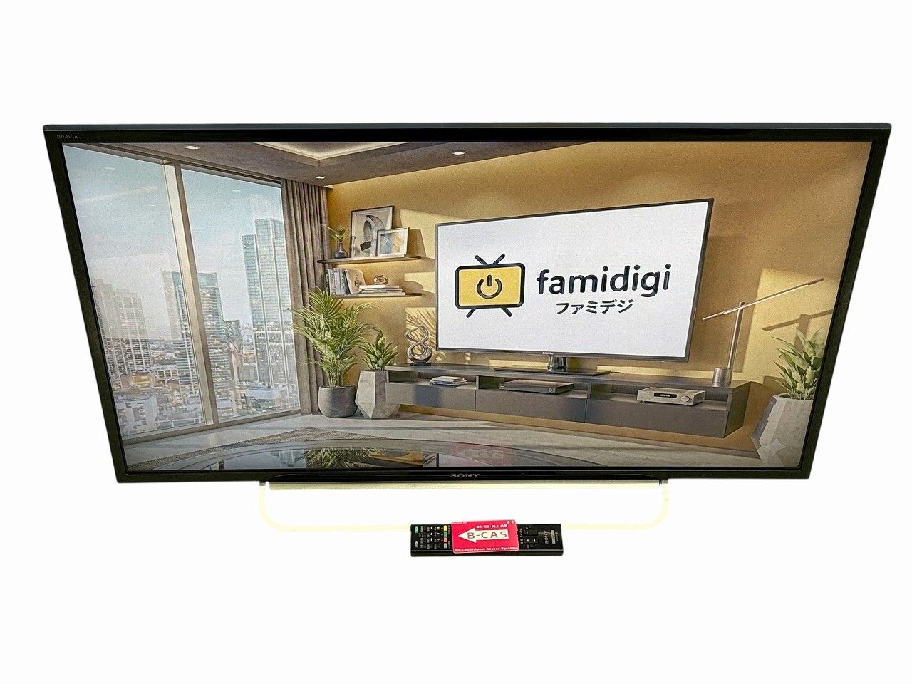 ☆状態良好☆ SONY ソニー 40V型 フルハイビジョン 液晶テレビ