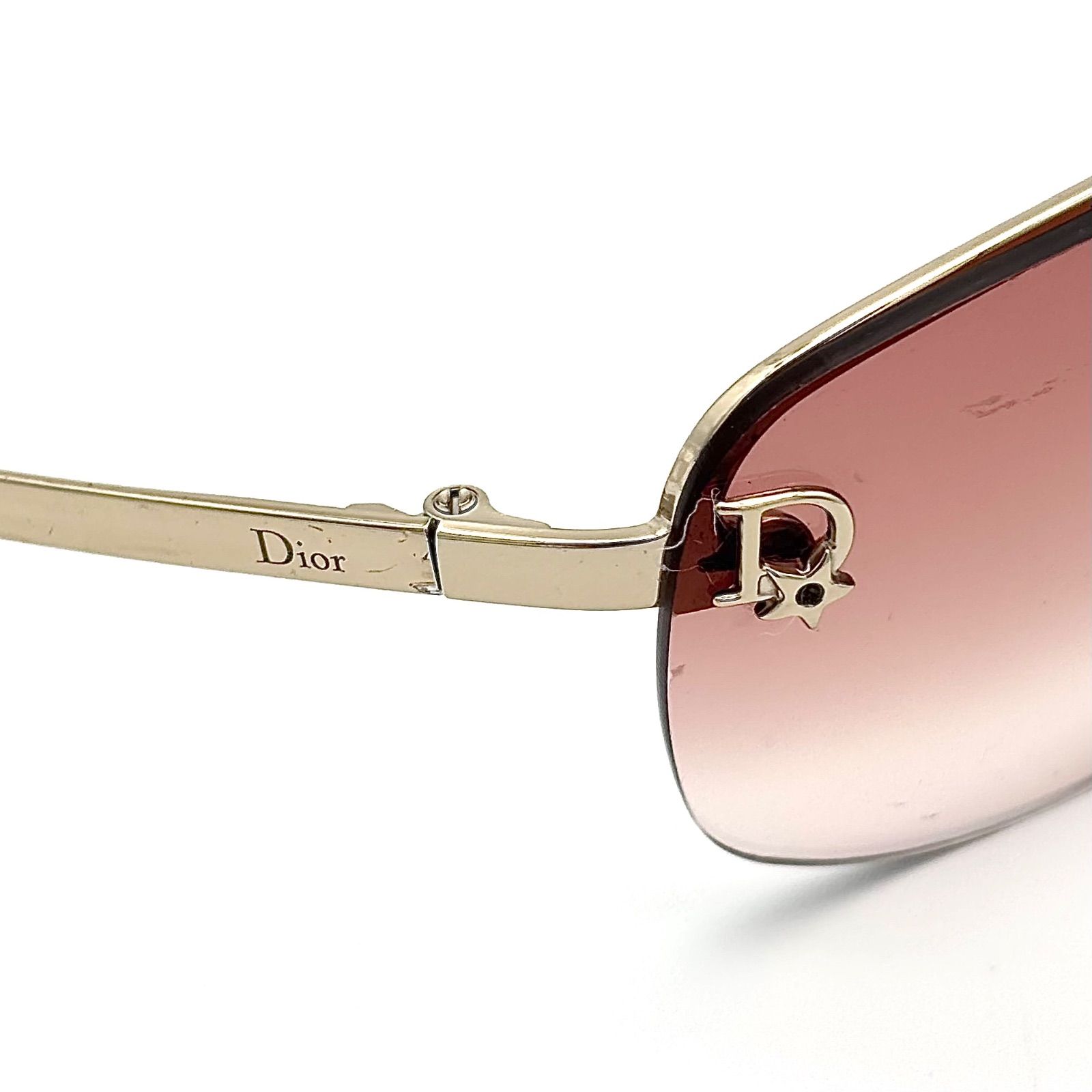 Christian Dior ADIORABLE5 サングラス ゴールド ピンク 【公式通販】