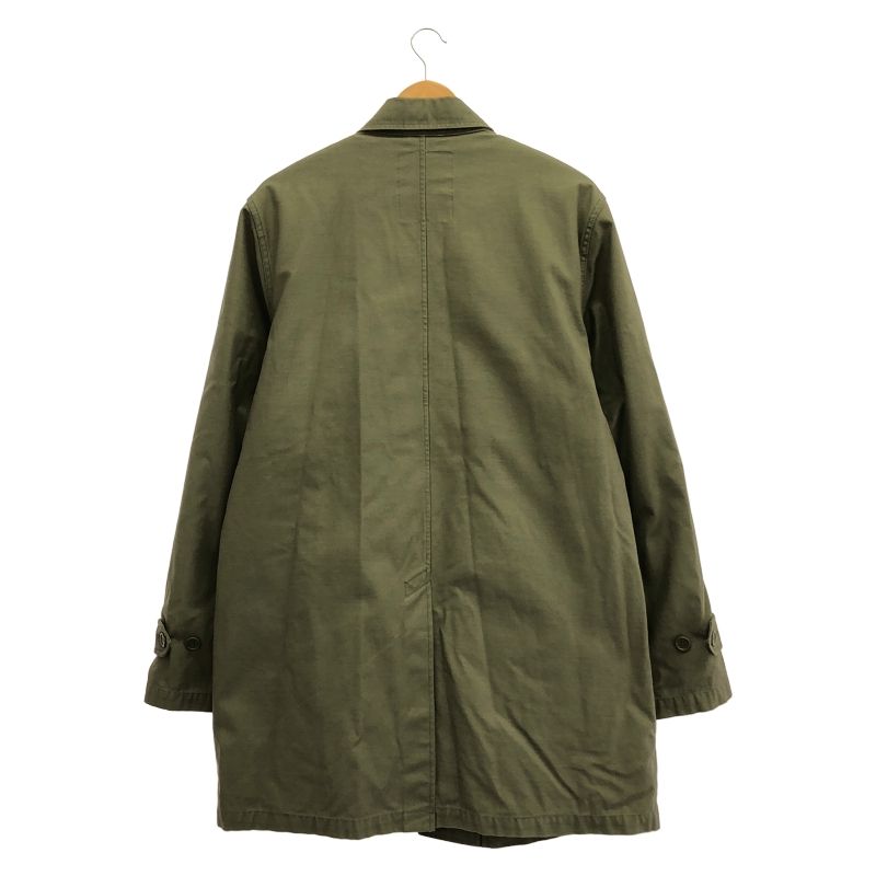 中古】Supreme 12AW ARMY Trench Coat サイズXL カーキ シュプリーム