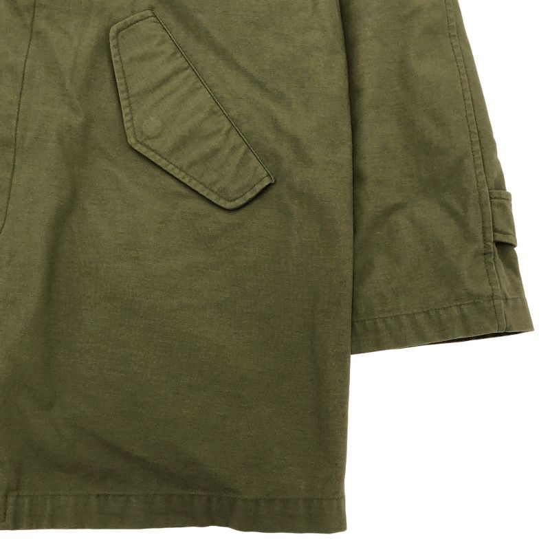 中古】Supreme 12AW ARMY Trench Coat サイズXL カーキ シュプリーム