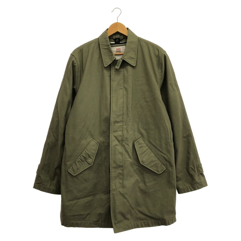 中古】Supreme 12AW ARMY Trench Coat サイズXL カーキ シュプリーム
