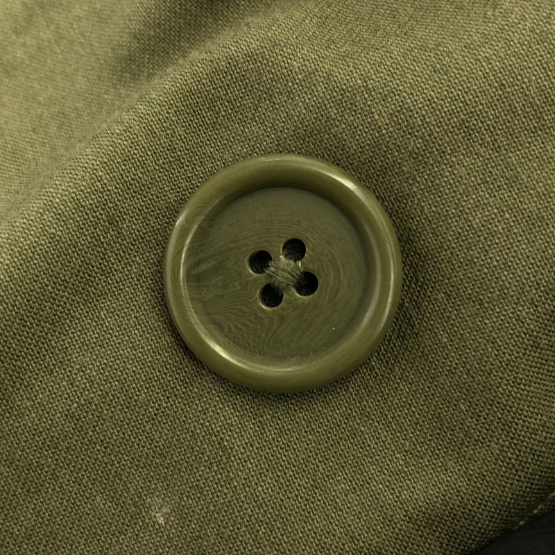 中古】Supreme 12AW ARMY Trench Coat サイズXL カーキ シュプリーム