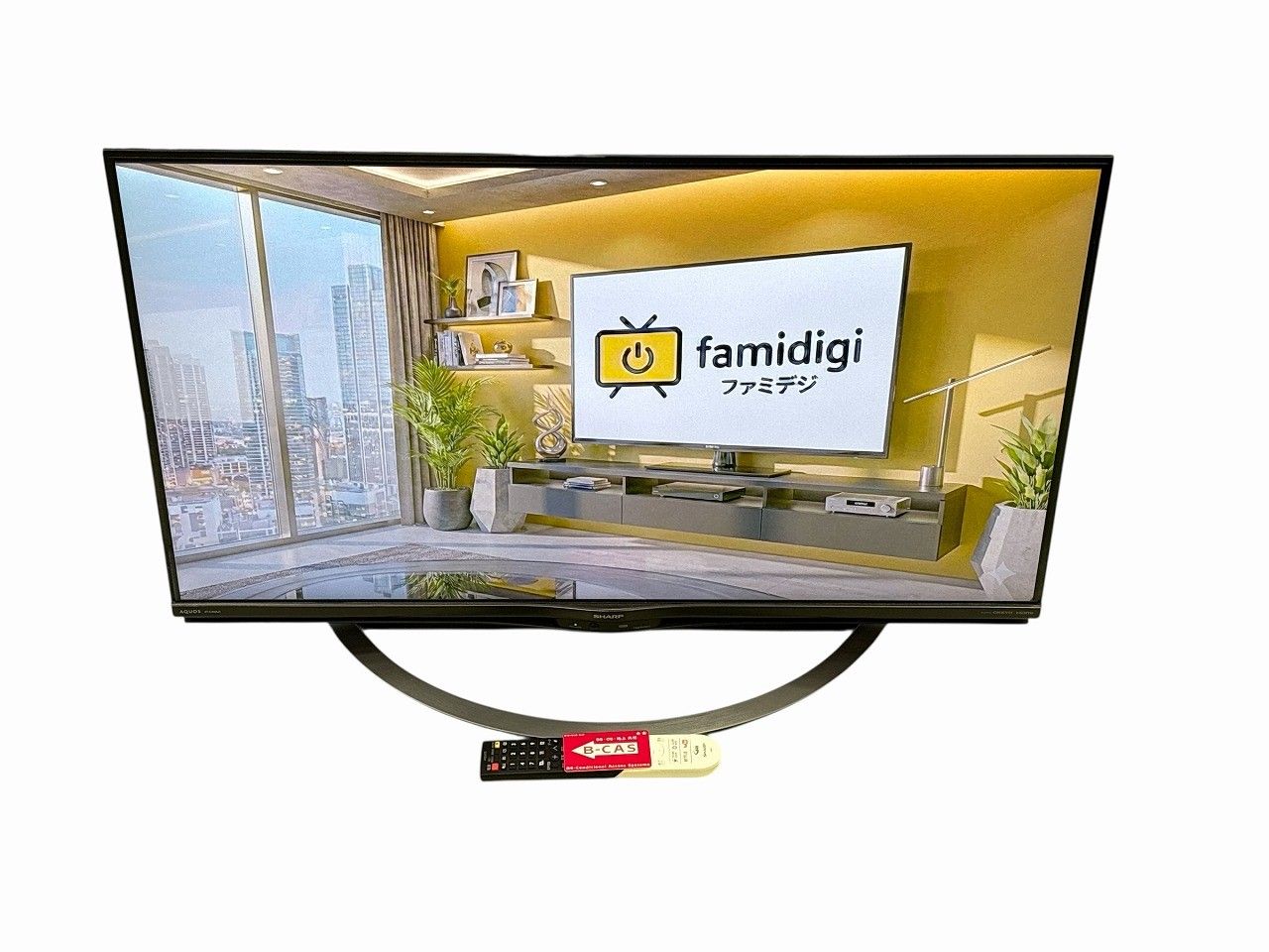 ☆状態良好☆ SHARP シャープ 40V型 4K 液晶テレビ アクオス 4T-C40AJ1