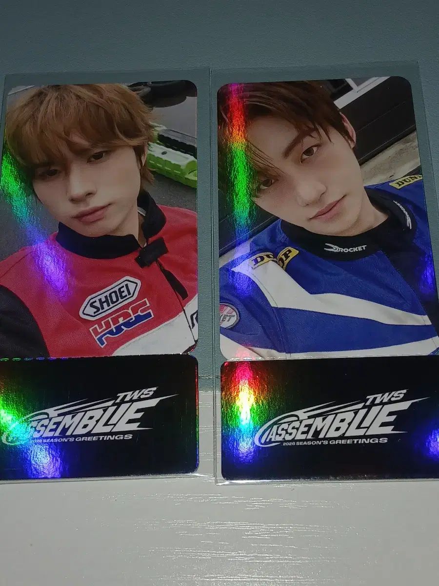 TWS 2026 シーズン グリーティング トレカ 特典 ジフン(JIHOON) - メルカリ