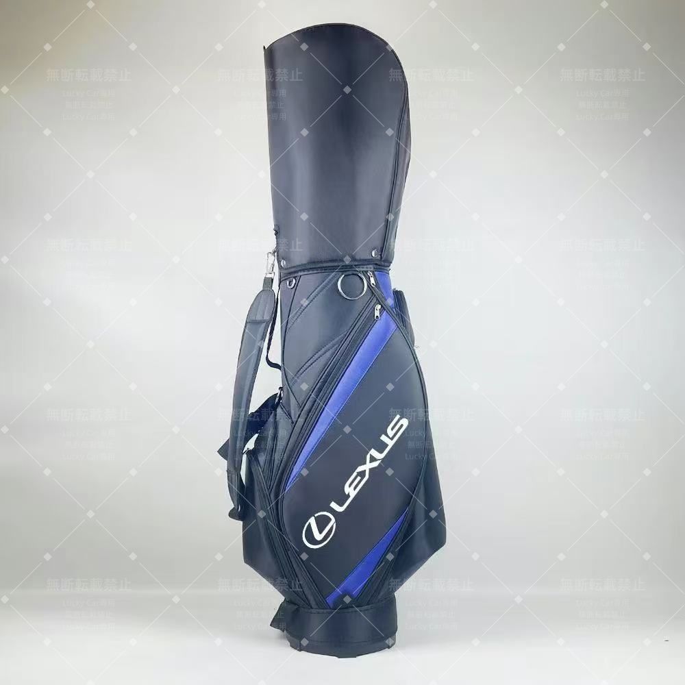 新品 未使用 レクサス ゴルフバッグ キャディバッグ 9型 5分割