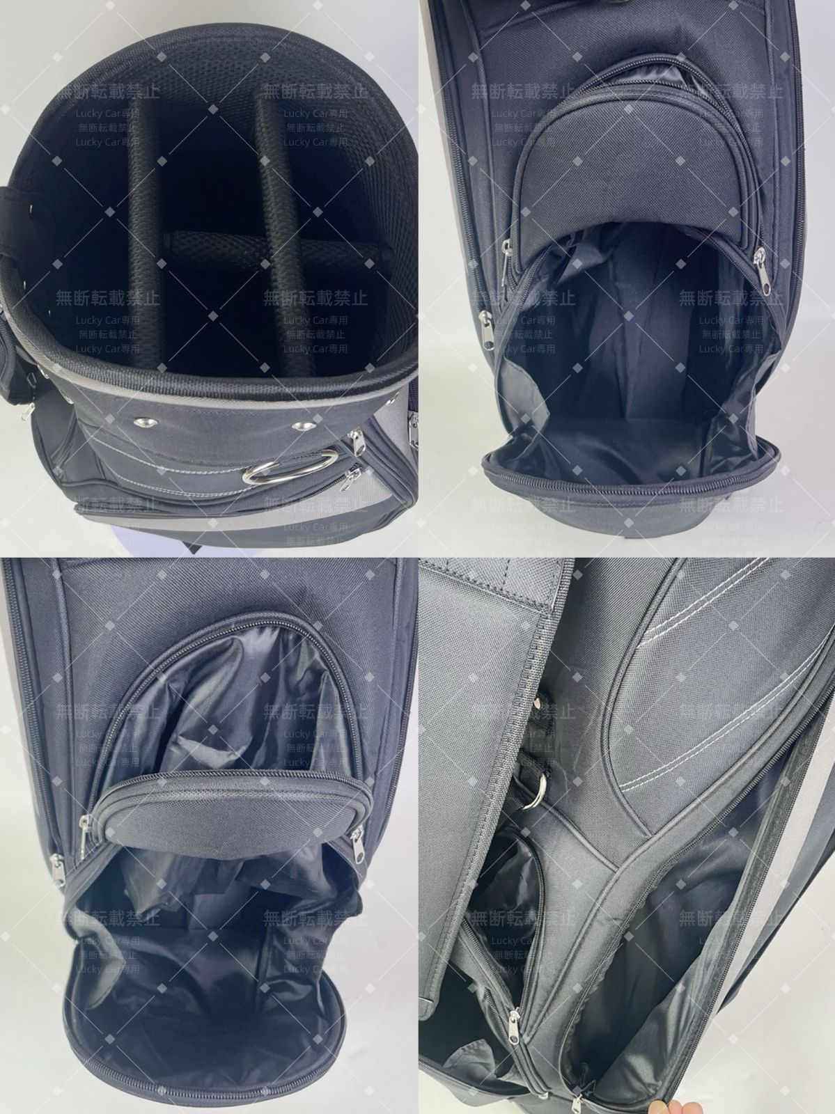 新品 未使用 レクサス ゴルフバッグ キャディバッグ 9型 5分割