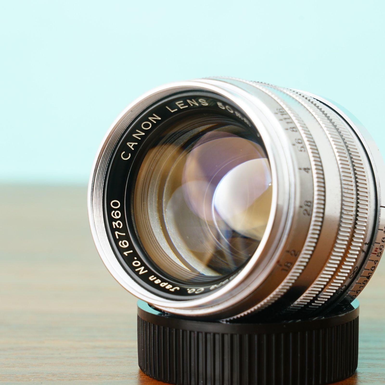 キャノン Serenar 50mm F1.8 ライカLマウント (L39) 60 - メルカリ