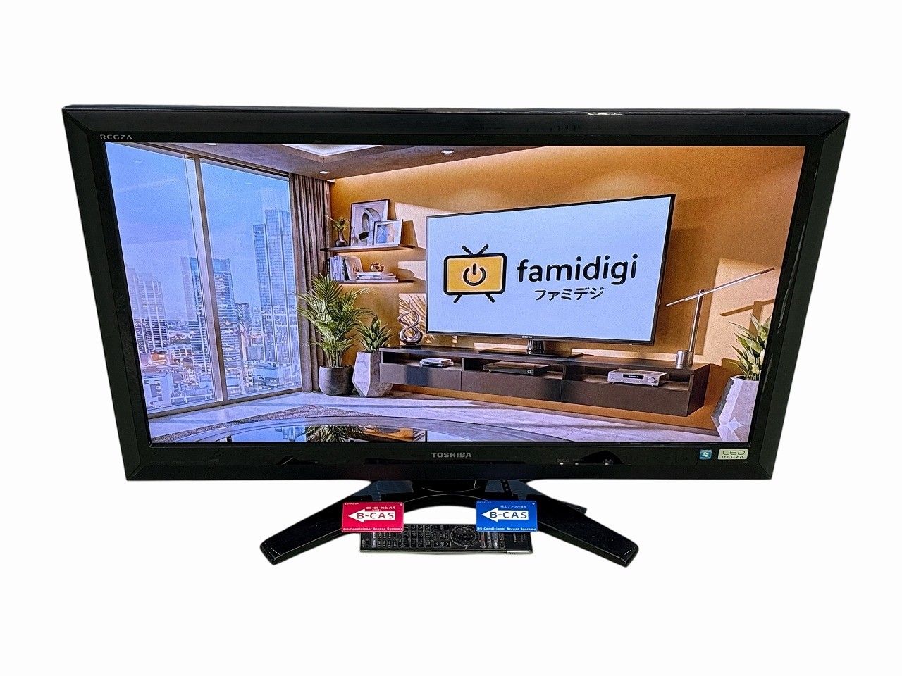 ☆状態良好☆ TOSHIBA 東芝 37インチ 液晶テレビ LED REGZA 37Z1S