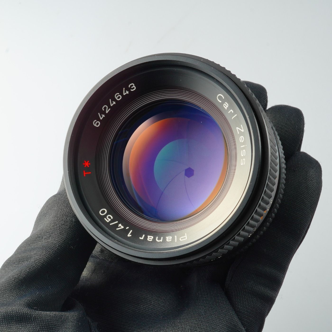 CONTAX コンタックス Carl Zeiss Planar T* 50mm F/1.4 AEJ 単焦点
