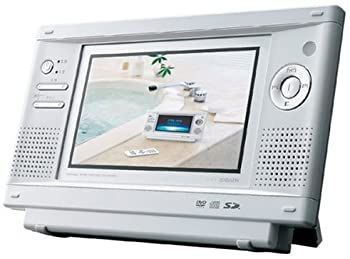 TWINBIRD 防水DVDプレーヤー ホワイト VD-J712W