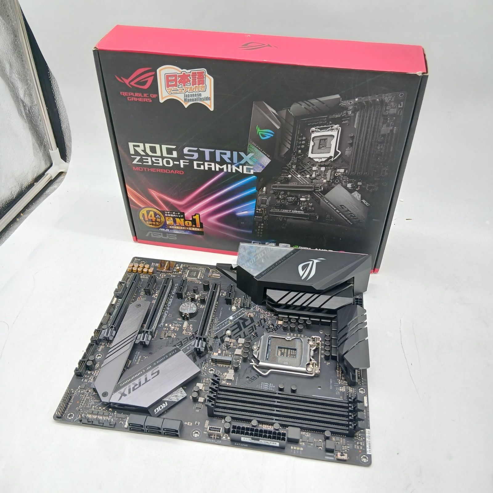 ASUS ROG STRIX Z390-F GAMING マザーボード - メルカリ