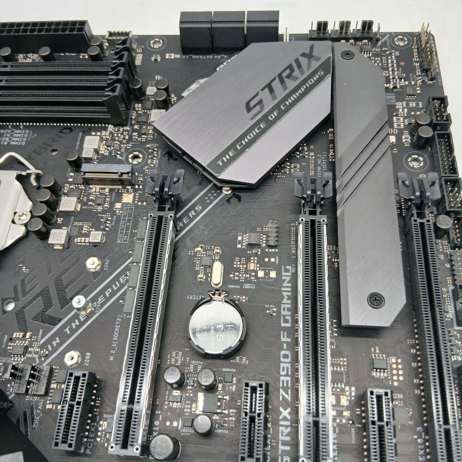 ASUS ROG STRIX Z390-F GAMING マザーボード - メルカリ