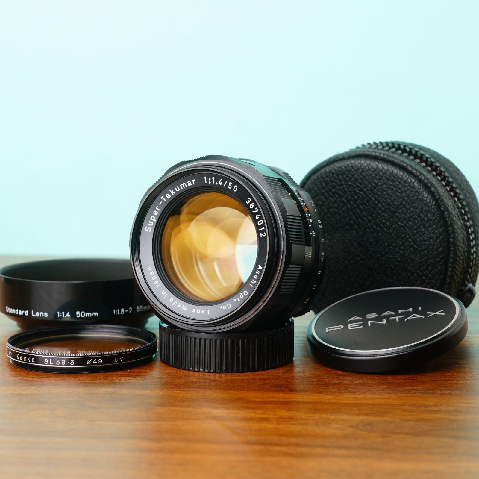 Super Takumar 50mm f1.4 オールドレンズ #12 - メルカリ