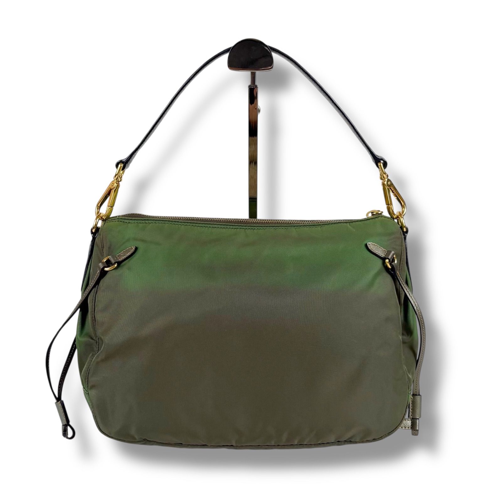 プラダ PRADA ワンショルダーバッグ ホーボーバッグ テスートナイロン