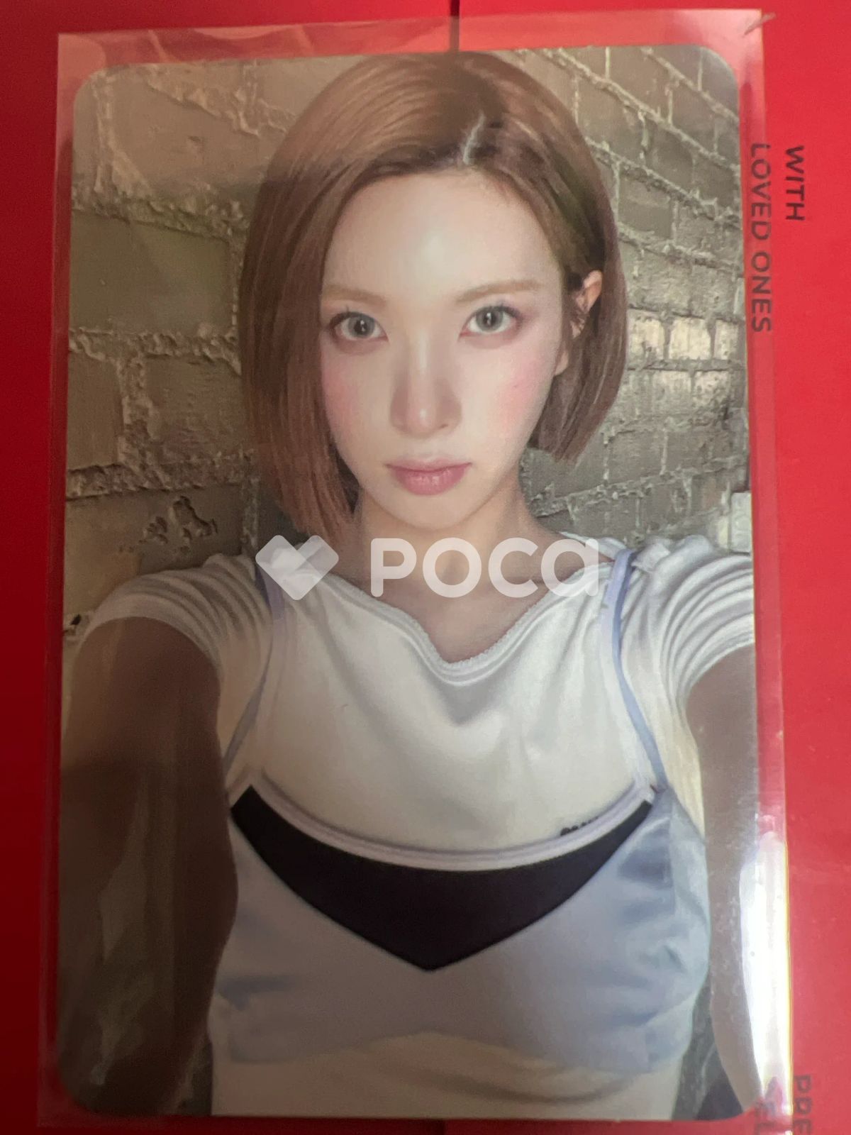 NMIXX ベイ Blue Valentine 公開放送 サノク トレカ