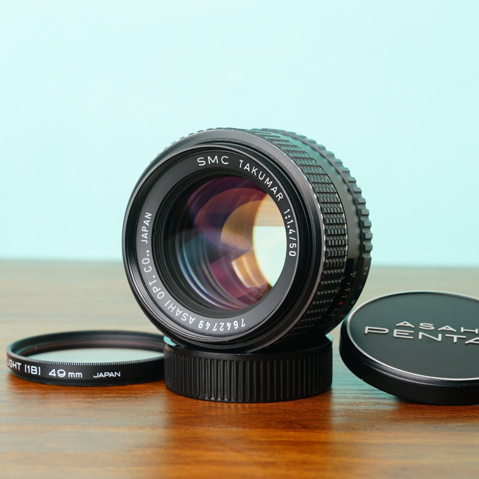 美品] SMC TAKUMAR 50mm f1.4 オールドレンズ #49 - メルカリ