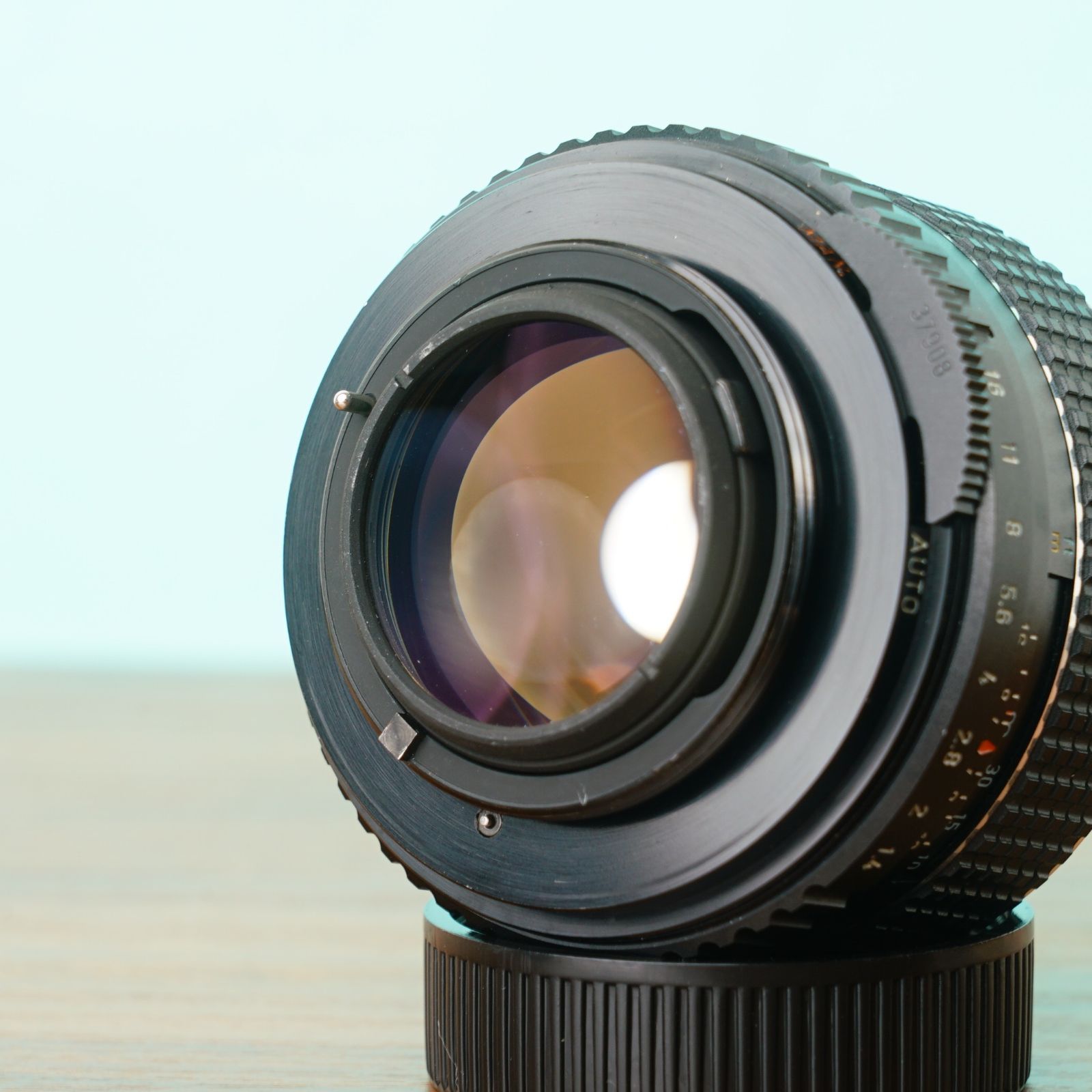 美品] SMC TAKUMAR 50mm f1.4 オールドレンズ #49 - メルカリ