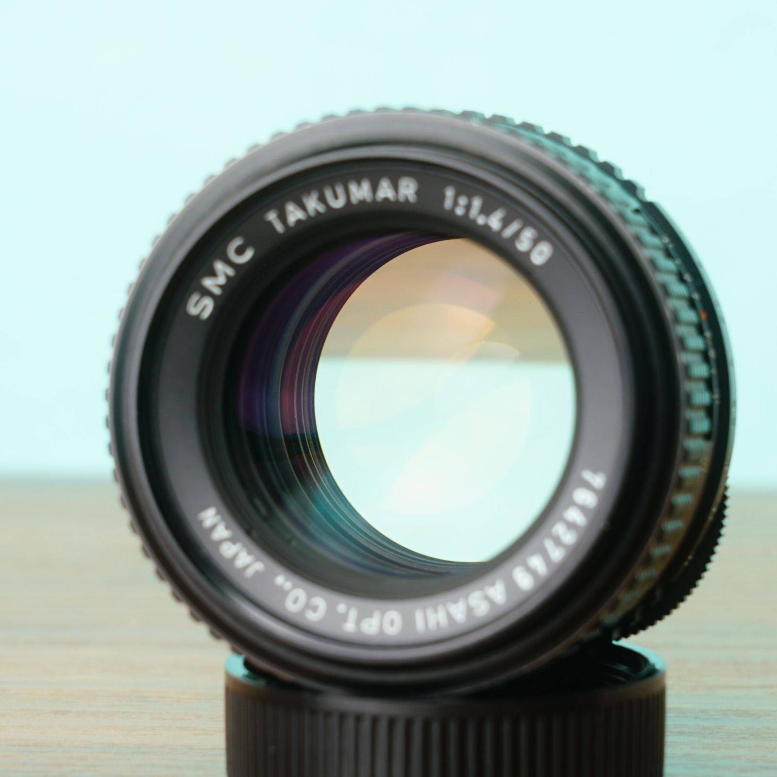 美品] SMC TAKUMAR 50mm f1.4 オールドレンズ #49 - メルカリ